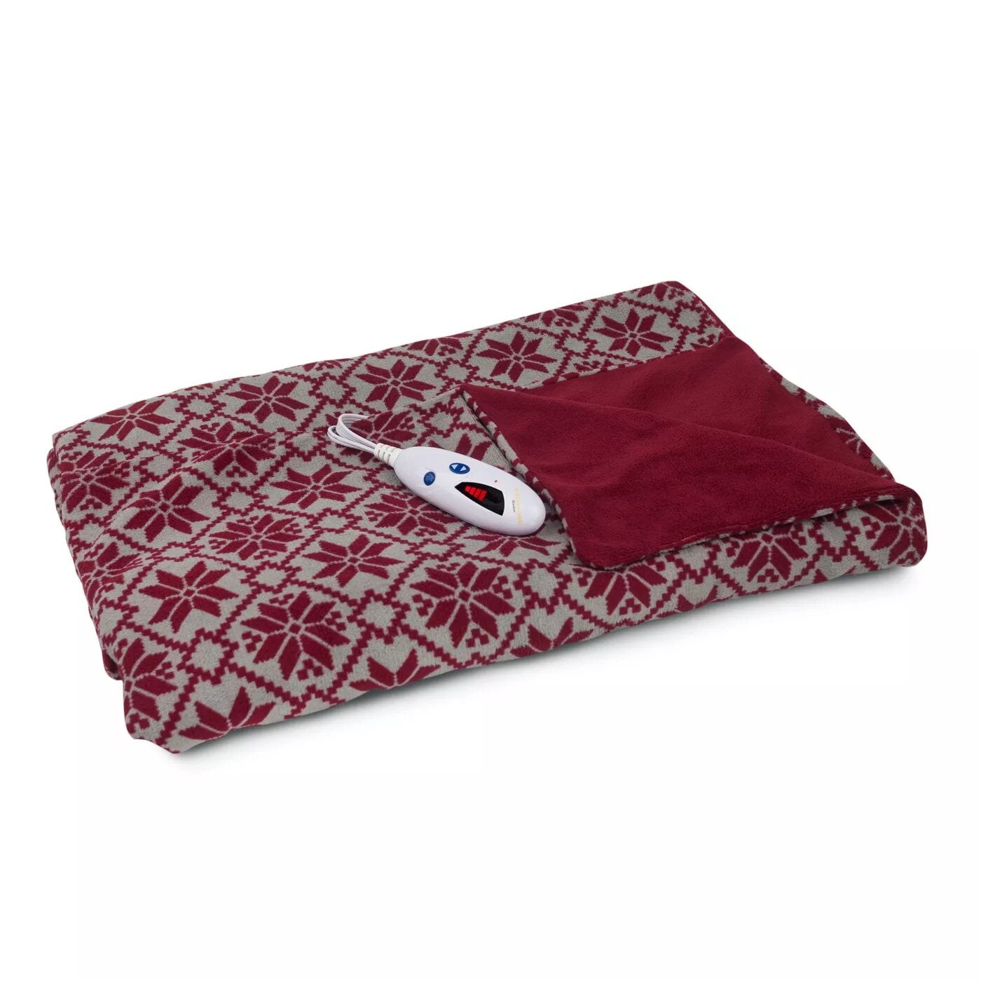 Microplush Electric Throw Blanket, Biddeford Blanket, Made of Durable