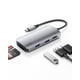 thumbnail image 1 of Adaptador multipuerto 5 en 1 USB-C Hub Belkin con HDMI 4K para MacBook, 1 of 8