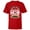 Red, variant on Ant-Man and the Wasp: Quantumania MODOK Face to Face - Short Sleeve T-Shirt for Kids - Customized-White