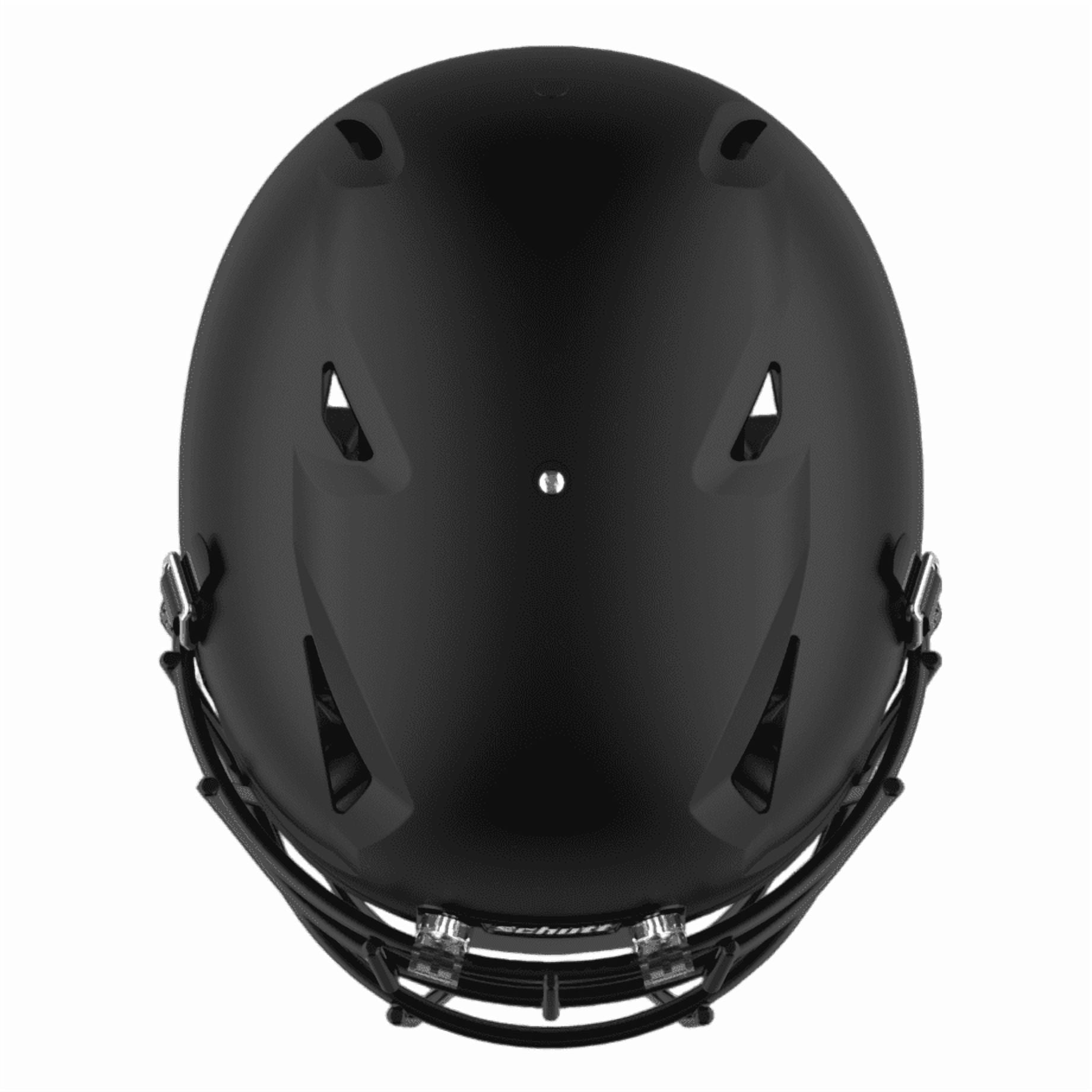 Schutt Youth Vengeance A11 2.0 Football Helmet with Attached Facemask, Size Youth X-Small, Black