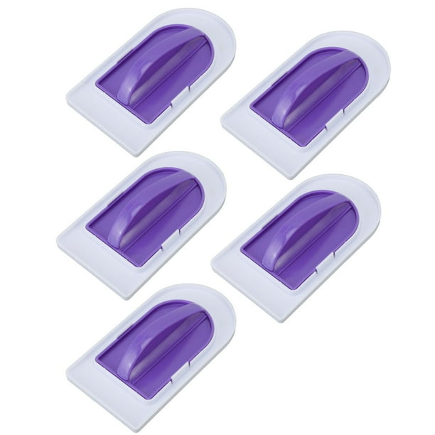 Pulidor y alisador para decorar tartas Jadeshay 5 piezas fondant raspador rendimiento comprobado