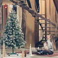 thumbnail image 3 of Tree Nest Metal Artificial Rolling Christmas Tree Stand 6 ft., 3 of 6