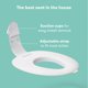 thumbnail image 3 of Asiento de entrenamiento para baño Frida Baby Drop Down, 3 of 7