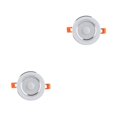 thumbnail image 4 of Naiovety Downlight LED de bajo consumo para interior/exterior brillante y de larga vida útil Adecuado para luz blanca interior/exterior Luz blanca 7W,> 2Conjunto, 4 of 6
