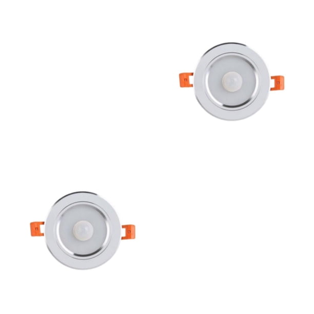Lámparas de techo LED Naiovety Luz blanca 7W 2Conjunto