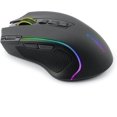 thumbnail image 3 of Ratón inalámbrico para juegos con cable, retroiluminación RGB, ratón óptico ergonómico, 9 botones programables con botón de disparo rápido de grabación de macros, 4000 DPI ajustables,, 3 of 5