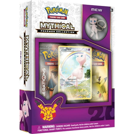 Pokemon Mythical Pin Box, Mew (Best Nature For Mew)