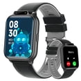 thumbnail image 1 of Reloj inteligente Monowul de 1,85 pulgadas con monitor de actividad física para niños con frecuencia cardíaca, 1 of 9