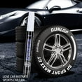thumbnail image 2 of Dosaele Tire Marker Pens For Car Tire Lettering  Waterproof Permanent Oil Based Paint Paint Marker  Rubber Tire Marker Metal W0g2 Pen H6H2, 2 of 8