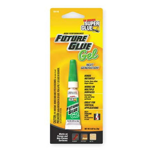 Pacer Tech SGM2212 Original Super Glue Future Glue Gel Instantly Bonds