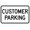 Color 4125, variant on er Parking Sign Parking Signs Metal Sign Tin Sign 8x12 Inch - Caution Safety Warning Security Signs Indoor & Outdoor Signs for Home, Office, Work