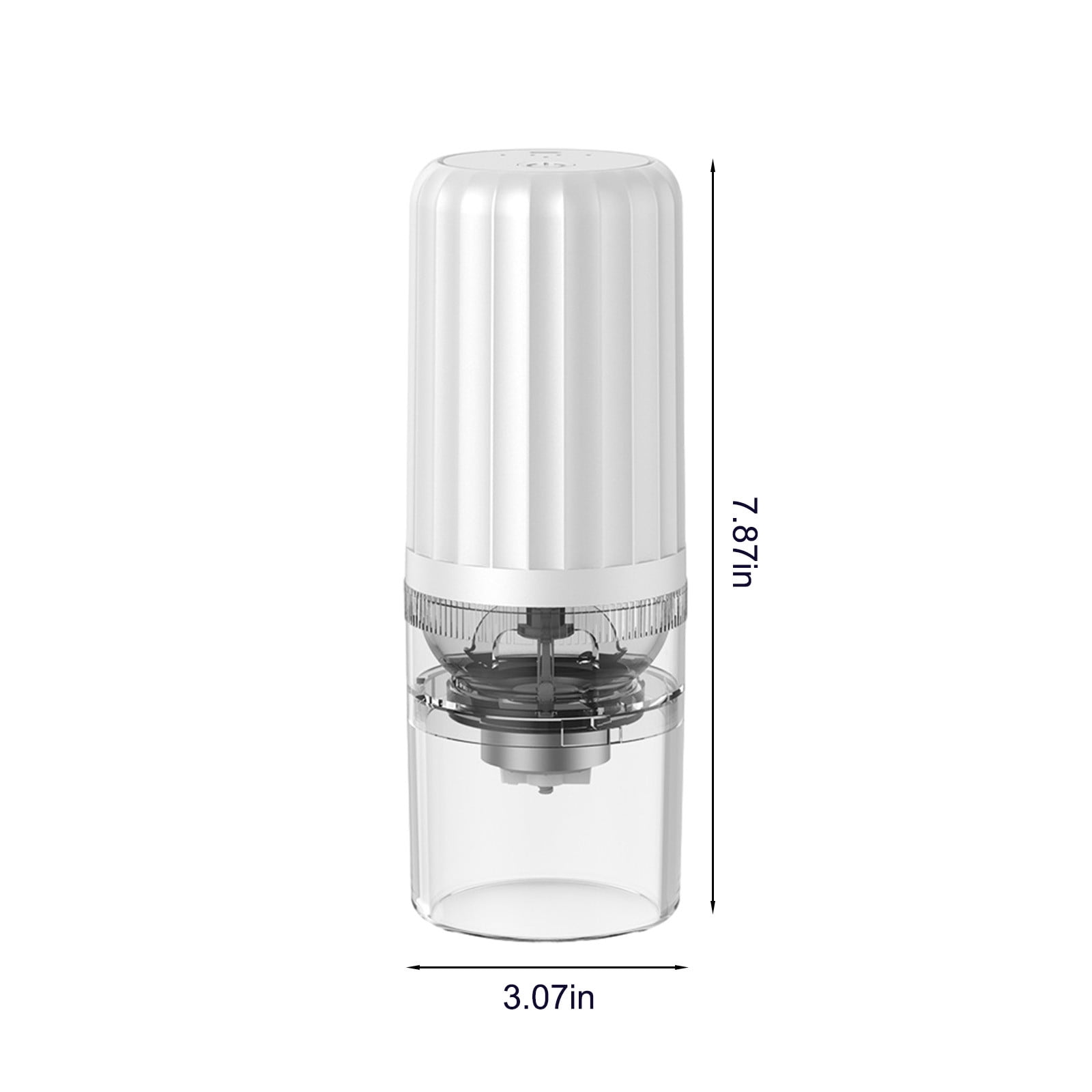 COM1950s Coffee Bean Grinder Electric Coffee Grinder Electric Coffee Grinder with Stainless Steel Blades Coffee and Spice Grinder with Powerful Motor Large Capacity for Coffee Beans Herbs Spices