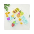 thumbnail image 5 of Cheese Sticks Molds Ice for Pop Mould Silicone Popsicles Molds with Sticks DIY Popsicles Moulds Home Ice for Pop Moulds, 5 of 11
