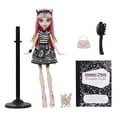 thumbnail image 5 of Monster High Boo-riginal Creeproduction Rochelle Goyle Doll with Diary, Doll Stand and Pet, 5 of 6