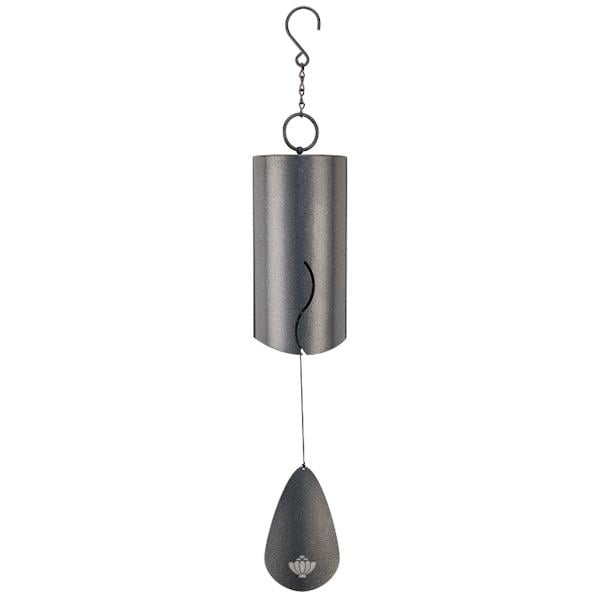 Regal Art and Gift 11440 38" Pewter Wind Bell Wind Chime Lawn