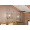 thumbnail image 6 of 52628PN Kichler Lighting Eisley - 8 Light Foyer Pendant-40.25 Inches Tall and 28.25 Inches Wide-Polished Nickel Finish, 6 of 9
