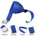 thumbnail image 3 of Funda para parrilla, cubierta para parrilla Bbq de tela Oxford 420d resistente al agua y a prueba de polvo y cubierta Bbq antiuv con correas autoadhesivas y bolsa de almacenamiento (145X61X117 Cm Feliz Sencillez, 3 of 4