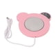 thumbnail image 1 of Calentador De Tazas De Escritorio, Apagado Automático Temperatura Constante Operación Silenciosa Calentador De Tazas Conservación Del Calor Para La Leche, 1 of 8