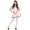 Copper, variant on HPO Adult Women's French Maid Uniform Costume | Multiple Colors Option Cosplay Costume