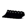 thumbnail image 6 of Under Armour UA Men's Charged Cotton 2.0 No Show 6-Pack Socks (Black, L), 6 of 8