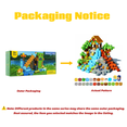 thumbnail image 2 of KAIPARA Magnetic Building Blocks, 150Pcs 0.9" STEM Toy Building Sets for Kids Age 3+, Sensory Stacking Toy Ideal Birthday Gift for Kids, 2 of 9