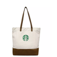 thumbnail image 3 of Disney 2021 Walt Disney World 4 Parks Starbucks Canvas Tote New with Tag, 3 of 3