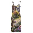 thumbnail image 5 of Easter Bunnies Rabbits Fine Art Sleeveless Dress Summer Dress Woman 2025, 5 of 7