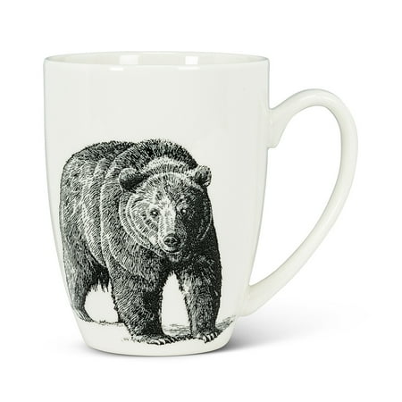 

Set of 6 Pen & Ink Bear Mug