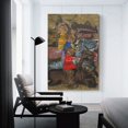 thumbnail image 3 of Graciela Rodo Boulanger Impresión Course De Chevaux 1969 Pósteres Arte de pared Pintura Lienzo Regalo Impresiones para sala de estar Decoración de dormitorio Póster Obras de arte 12x18 pulgadas, 3 of 6