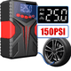 thumbnail image 2 of Arrancador de Autos Portátil 4 en 1 Car Power – 8000A Jump Starter, Inflador de Llantas 150 PSI, Power Bank 30,000mAh y Linterna LED para Emergencias, 2 of 8