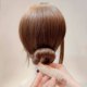 thumbnail image 3 of Glam Up Your Look Instantly with the Rhinestone Hair Bun Maker - Crystal Braided Hair Headdress & Donut Bun Maker, 3 of 4