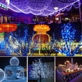 thumbnail image 2 of JoyMoreHome Solar String Lights Outdoor, 49FT 100LED Solar Globe String Lights, Waterproof Solar Powered Patio Light for Garden Yard Porch Wedding Party Outdoor Decoration, 2 of 5