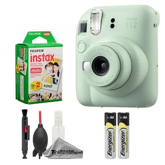 【新品未開封】 instax mini 11 グリーン Fujifilm Instax Mini 11 Instant Fuji Film Camera Ice White + 20