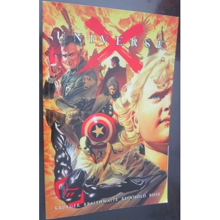 Universe X (Paperback) by Alex Ross Jim Krueger Doug Breathwaite