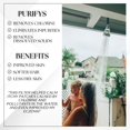 thumbnail image 4 of Filtro de repuesto para ducha Clearly Pure de Barclay's Buys Better Home Goods, 4 of 5