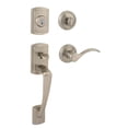 thumbnail image 1 of Baldwin 180NAHXTBLRDB15SV1 RDB15SV1 Complete Nautica by Tobin RDB Handleset with Smart Key in New Box - Satin Nickel, 1 of 1