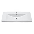 thumbnail image 3 of EAGO BH002 White Ceramic 40"x19" Rectangular Drop In Sink, 3 of 6
