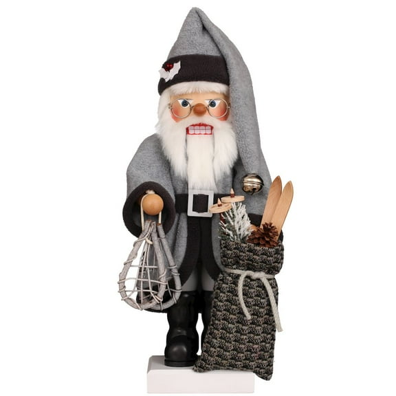 CHRISTIAN ULBRICHT Premium Nutcracker - Grey Mountain Santa