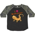 thumbnail image 3 of Inktastic I Love Bearded Dragons Boys or Girls Toddler T-Shirt, 3 of 5