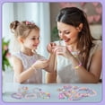 thumbnail image 4 of Set de joyas Faburo Kids para niñas, 5 collares, 5 pulseras, 4 of 7