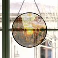 thumbnail image 3 of Angkor Wat Stained Glass Ornament 2025, Travel Landmark Christmas Decoration, Holiday Keepsake Gift, Collectible Souvenir, Glass Look Hanging Decor, Xmas Tree Decoration, Iconic, 3 of 6