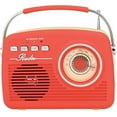 thumbnail image 7 of Supersonic Bluetooth Retro Speaker Rechargeable Multi-Function Black SC-1201BT, 7 of 7