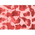 thumbnail image 1 of Ahgly Company Machine Washable Indoor Rectangle Oriental Red Modern Area Rugs, 8' x 12', 1 of 4