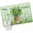 Green Gold Light Green, variant on Entryway Rug 2'x3', St. Patrick's Day Small Rug for Kitchen Bathroom Door Mat Indoor Entrance, Spring Botanical Clovers Coin Green Check Non-Slip Area Rugs Floor Mats Carpet Front Door Rugs