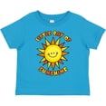 thumbnail image 3 of Inktastic Little Ray of Sunshine Cute Smiling Yellow and Orange Sun Boys or Girls Toddler T-Shirt, 3 of 5