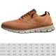 thumbnail image 2 of Zapatos para caminar de malla para hombre zapatillas planas informales ligeras para caminar y correr, 2 of 9