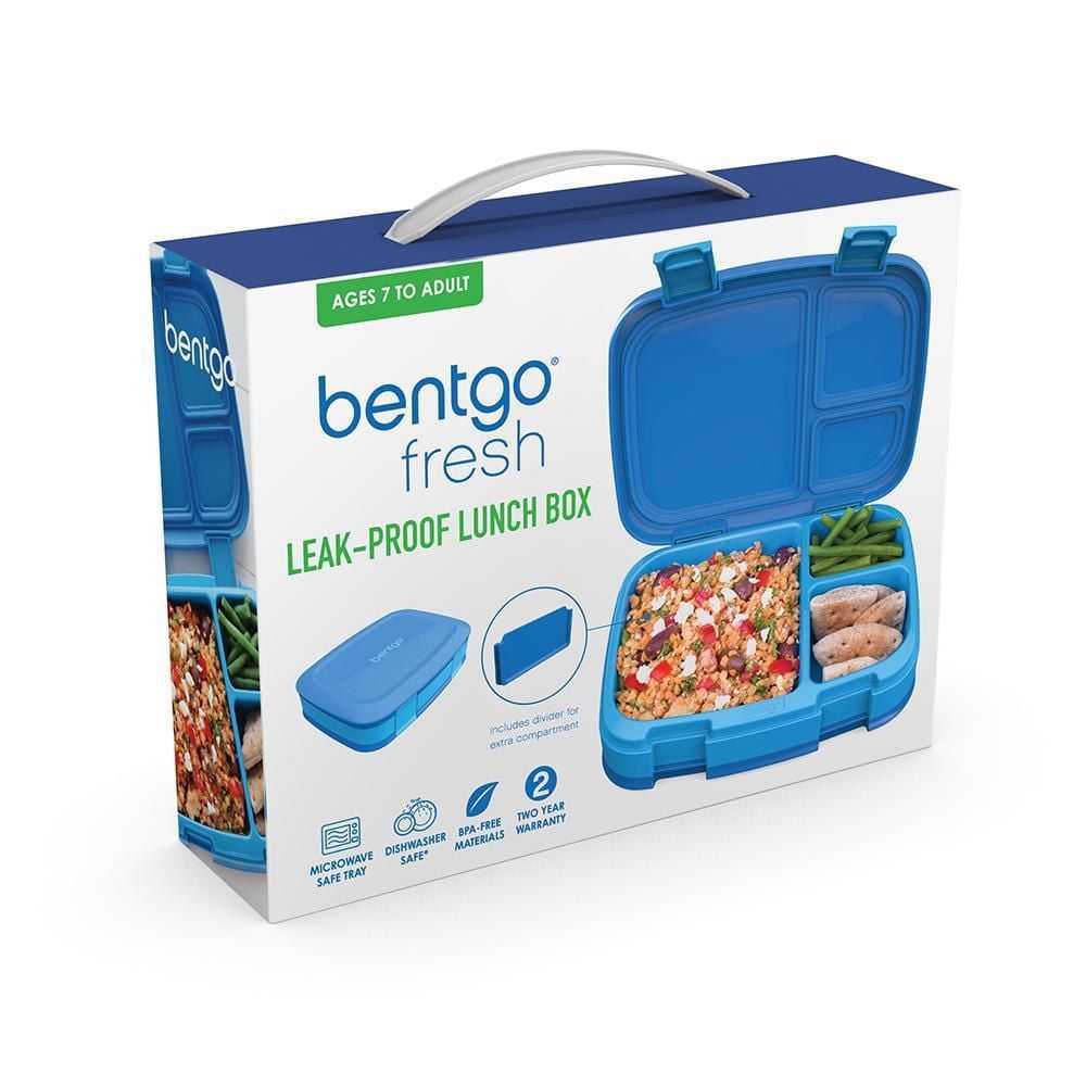 Bentgo Fresh Lunch Box - Blue