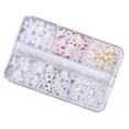 thumbnail image 4 of Suministros de decoración de uñas Sunnimix 3xMixed 3D Flower Nail Charms 6 Rejillas, 4 of 8