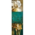 thumbnail image 2 of Thompson, Linda 9x18 Gold Ornate Wood Framed with Double Matting Museum Art Print Titled - From My Garden II, 2 of 4