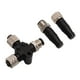 thumbnail image 1 of Para Conector NMEA 2000 T, Para Terminador NMEA 2000 N2K IP67 Resistente Al Agua Para Barcos Marinos, 1 of 7